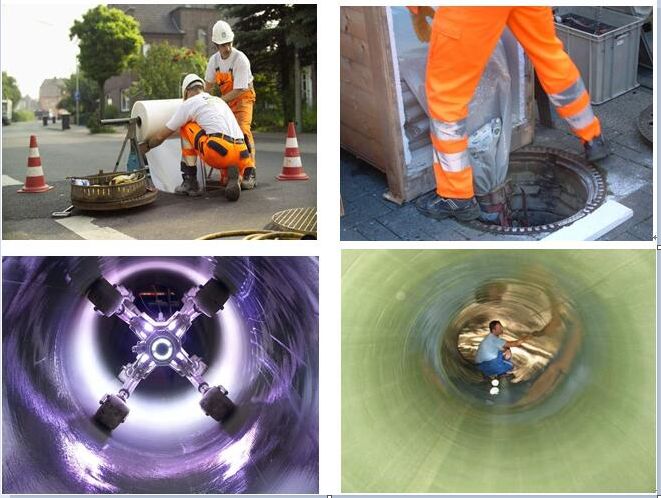 汶川管道光固化修复