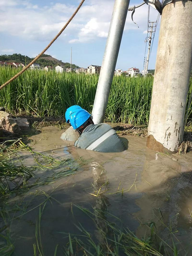 汶川电缆线管清洗-地下管道清淤