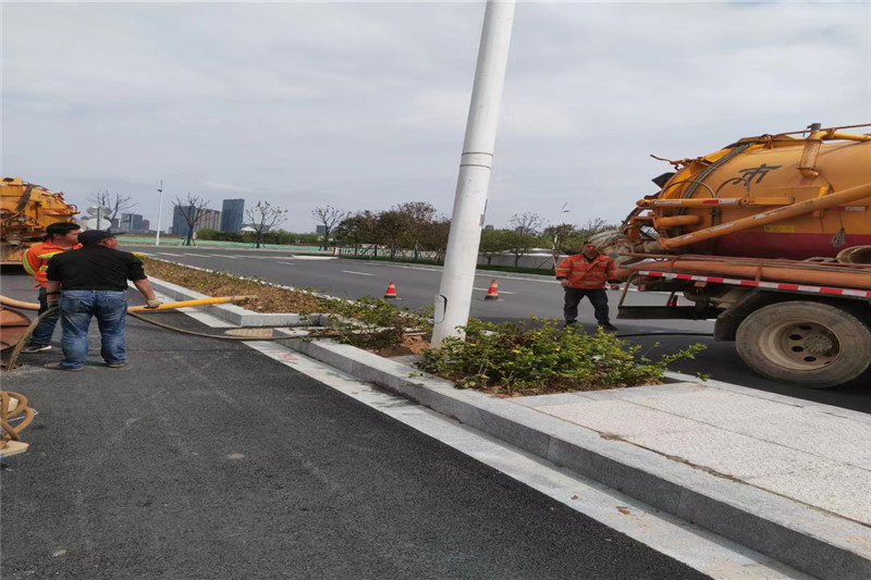 汶川雨水管道清淤-污水管道清洗