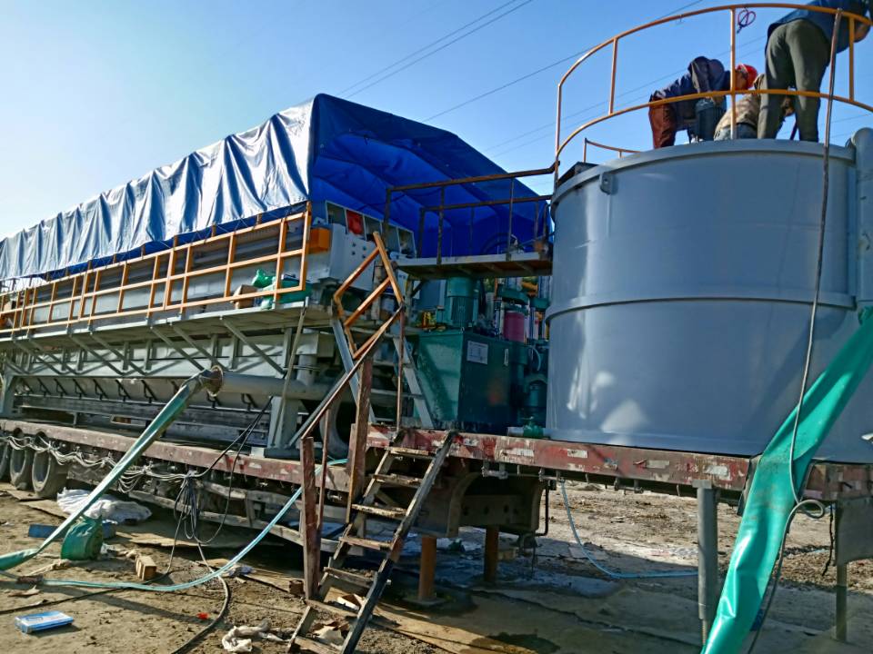 汶川污水池淤泥处理-河道清淤-炜誉市政