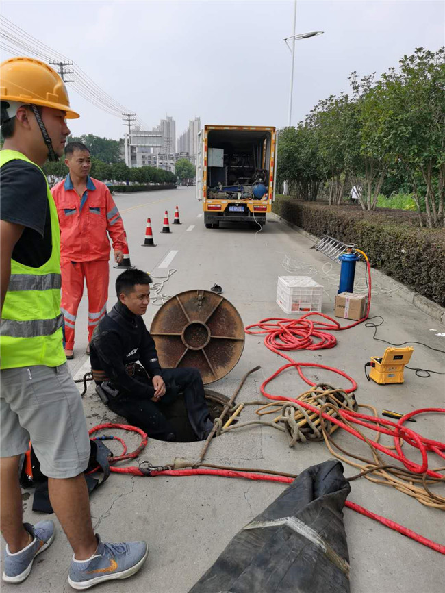 汶川翻衬法管道修复技术主要工序