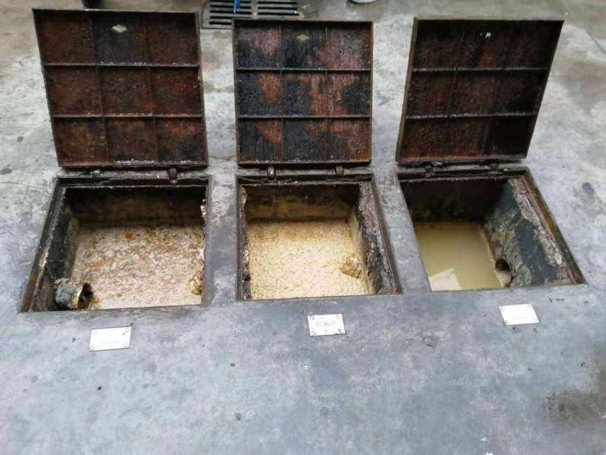 汶川清理隔油池-污水池清掏