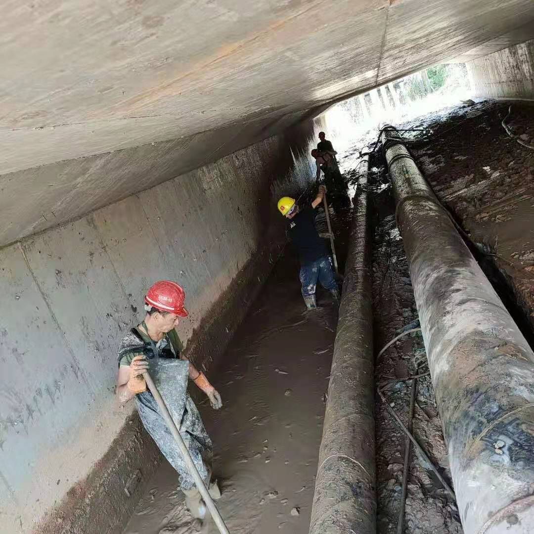 汶川工业管道清淤